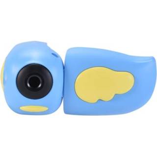 👉 Digitale camera blauw active kinderen A100 Handheld Mini Cartoon SLR DV (Blauw)