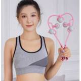 👉 Massager active Handleiding Vijf-bal Cervicale Wervelkolom Spier Ontspanning Taille Nek Schouder Multifunctionele Massager, Willekeurige Kleur Levering