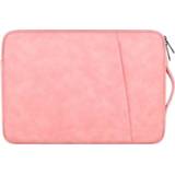 👉 Schapenvachtje roze active ND08 Schapenvacht Notebook-binnentas, maat: 13,3 inch (roze)