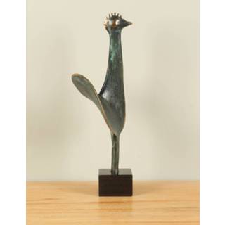👉 Ornament brons Vogel, 38 cm.