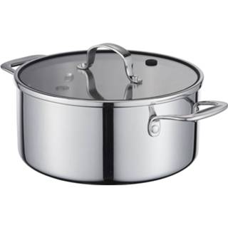 👉 Pannenset zilver Masterchef Tri Ply 6-Delig 7061116986308