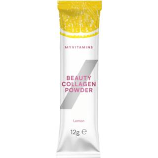 Mannen lemon Beauty Collageen Stick Packs - 12g 5056307355911