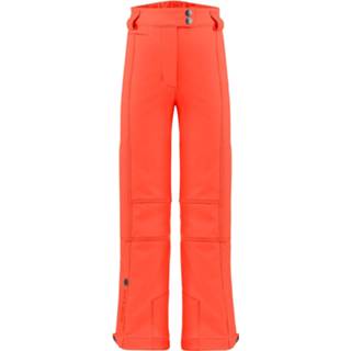 👉 Skibroek oranje active meisjes Stretch lava - 3607971646854