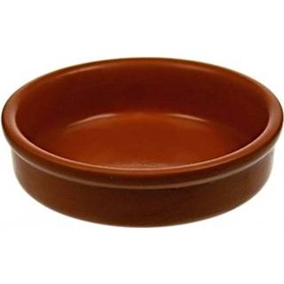 👉 Schaaltje terracotta 4x Creme Brulee Schaaltjes 12 Cm - Serveerschalen 8719538535107