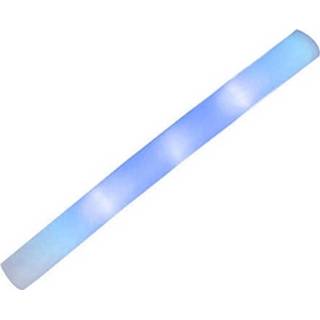 👉 Discolamp blauw Partystaaf Met Led Licht 48 Cm - Discolampen 8718758990352