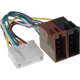 👉 Active ISO naar Subari kabel - 20-pins Voor fabrieksradio 0,15 meter 7439622517598