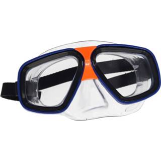 👉 Snorkelmasker transparant zwart PVC Gerimport 16 X 7 Cm Transparant/zwart 8430540980852