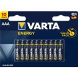 👉 Varta - Pack Van 10 Alkalinebatterijen Energie Aaa (Lr03) 1,5v 4008496674367