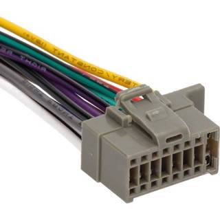 👉 Autoradio active ISO kabel voor Panasonic - 16-pins Open einde 7439622525562