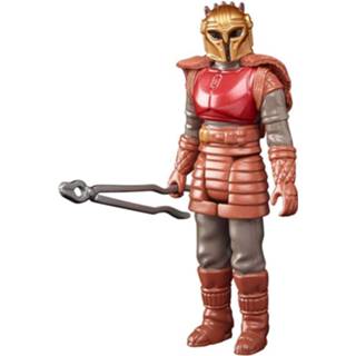 👉 Mannen Star Wars The Mandalorian Retro Collection Action Figure 2022 Armorer 10 cm 5010993955893