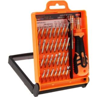 👉 Pincet active JAKEMY JM-8101 33-in-1 schroevendraaierbitset met en verlengstuk