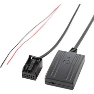 👉 Audiokabel active Auto AUX Bluetooth Audio Kabel + MIC voor Ford Fiesta/Focus/Mondeo