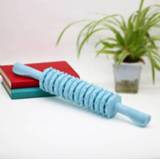 👉 Massager hemelsblauw active senioren 2 STUKS 14 Wiel Been Voor Ouderen Thuis Schouder Nek En Rug Massage Handleiding Full Body (Hemelsblauw)