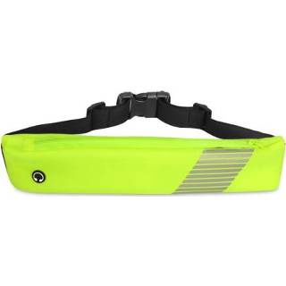 👉 Heuptas fluorescerend groen active 2 STUKS Outdoor Fitness Sport Multifunctionele Running Onzichtbare Nauwsluitende (Fluorescerend Groen)