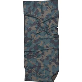 👉 Badhanddoek groen bruin polyester Nomadix Camo 75 X 180 Cm Groen/bruin 726152393097