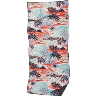 👉 Badhanddoek oranje polyester Nomadix Island Times 75 X 180 Cm 706782941448