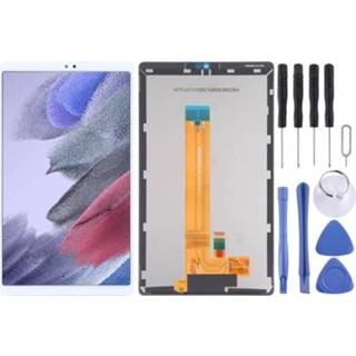 👉 Digitizer wit active LCD-scherm en volledige montage voor Samsung Galaxy Tab A7 Lite SM-T225 (LTE) (wit)