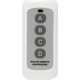 👉 Afstandsbediening active 2 STUKS 4 Sleutel Draadloze Lamp Garagedeur Afstandsbediening, Stijl: Zonder Antenne