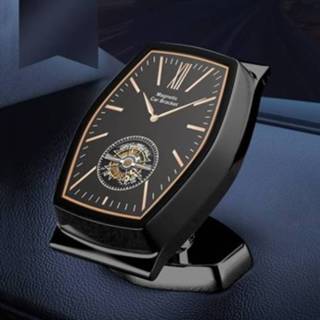 👉 Zuignap zwart active Auto type centrale bediening navigatiebeugel (zwart)