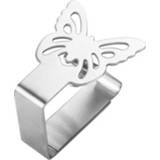 👉 Tafelkleed RVS active 6 STKS Clip Grafische Hoog-elastische Bewegende Bevestigingsclip (Vlinder)