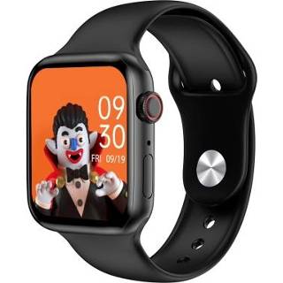 👉 Smartwatch zwart active Y60 1,69 inch kleurenscherm IP67 waterdicht, ondersteuning voor temperatuurbewaking / bluetooth-oproep hartslagbewaking bloeddrukbewaking bloedzuurstofbewaking slaapbewaking (zwart)