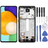 👉 Digitizer active Origineel LCD-scherm en Volledige montage met frame voor Samsung Galaxy A52 SM-A526 (5G-versie)