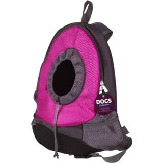 👉 Roze polyester Dogs Collection Hondenrugtas 15 X 40 75 Cm 8720585047253