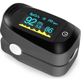 👉 Oximeter grijs active A2 Precision Pulse (grijs)