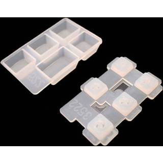 👉 Siliconen mal active 2 PCS DIY Keycap OEM mechanische toetsenbord mal, stijl: MD3522