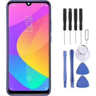 👉 Digitizer active OLED-materiaal LCD-scherm en volledige montage voor Xiaomi Mi CC9 / 9 Lite