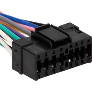 Autoradio active ISO kabel voor Sony - 16-pins Open einde 7439622527535