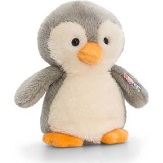 👉 Pinguins knuffel grijs wit pluche Keel Toys Pinguin Grijs/wit 14 Cm - Pooldieren Speelgoed Knuffels 8719538602250
