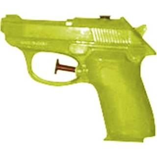 👉 Water pistool kunststof geen personage junior geel kinderen rood Beco waterpistool revolver 14 cm geel/rood 4013368375396