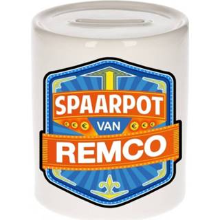 👉 Spaarpot kinderen Kinder Voor Remco - Spaarpotten 8719538345263