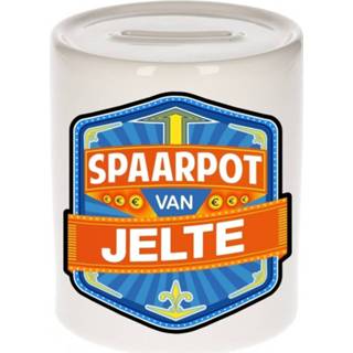 👉 Spaarpot kinderen Kinder Voor Jelte - Spaarpotten 8719538342125