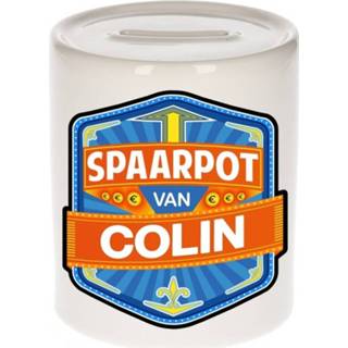 👉 Spaarpot kinderen Kinder Voor Colin - Spaarpotten 8719538313859