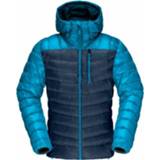 👉 Norrøna - Lyngen Down850 Hood - Donsjack maat XL, blauw