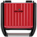 👉 Rood George Foreman Contactgrill Family - 4008496980840