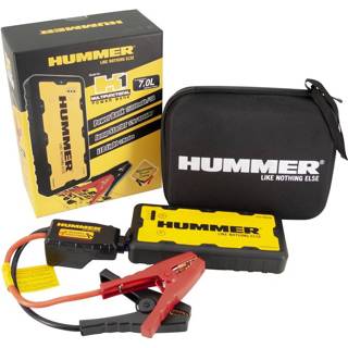 👉 Jumpstarter unisex Hummer H1 Mini Jumpstarter/Lader 15.000mAH + LED Lamp 4897035892252