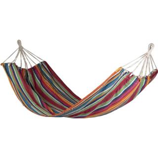 👉 Hangmat unisex Bo Garden Salsa Rainbow 200x100cm 8712013001463
