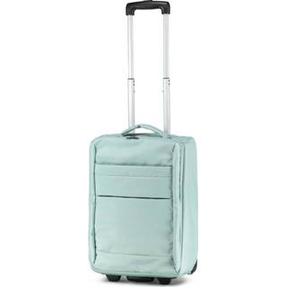 👉 Trolley polyester unisex licht groen - Valence 51 cm Opvouwbaar 8718451511458