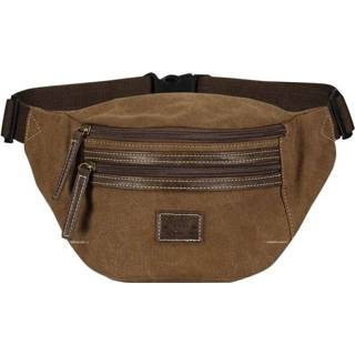 👉 Heuptas canvas unisex - Montauban Verstelbaar 8718451519775