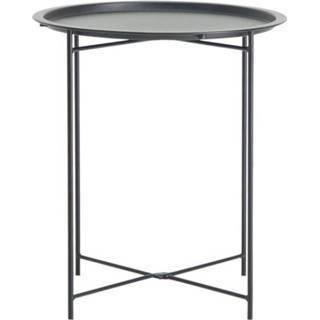 Bijzettafel staal unisex Human Nature - inklapbaar bijzettafeltje 8718451632344