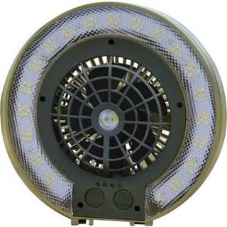 👉 Kunststof unisex Human Nature – camping LED lamp met ventilator 8718451632825