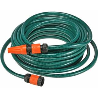 👉 Tuinslang groene / Waterslang 20 Meter Met Aansluit Set - Tuinslangen 8720147870466