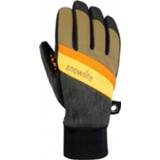 👉 Snowlife - Future DT Glove - Handschoenen maat XL, zwart/bruin/oranje