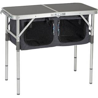 👉 Opbergkast aluminium unisex Bo-Camp - Opbergkast/side table 80x40x68 cm 8712013936802