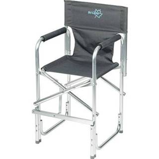 👉 Kinderstoel antraciet aluminium unisex kinderen Bo-Camp - Opvouwbaar 8712013047768