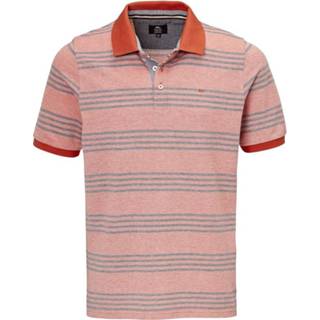 👉 Poloshirt katoen mannen oranje Ranzi - Heren 8718451450788