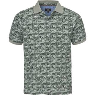 👉 Poloshirt katoen mannen kaki Dorke - Heren 8718451453314